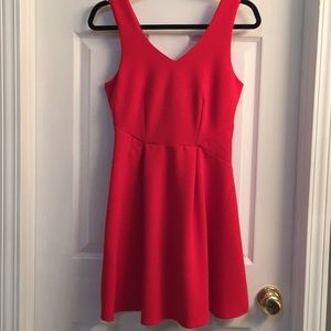 Monteau Fit & Flare Dress